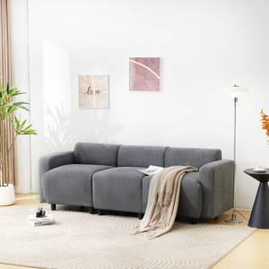 3-Sitzer Sofa Mercury Ⅷ Grau