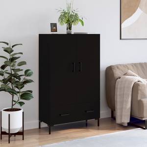 Highboard DE7589 Schwarz