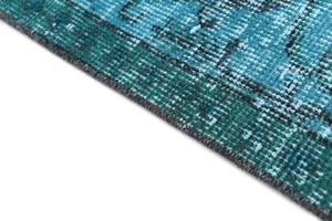 Tapis Ultra Vintage CCCXXI Turquoise - Textile - 155 x 1 x 284 cm