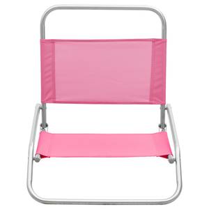 Chaise de plage Rose foncé