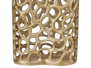 Dekovase SANCHI Gold - Metall - 17 x 33 x 8 cm