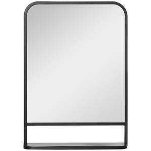 Wandspiegel 830-633V00BK Braun - Glas - 11 x 50 x 70 cm