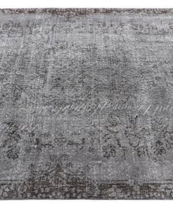 Teppich Ultra Vintage CDLXXVII Grau - Textil - 160 x 1 x 264 cm