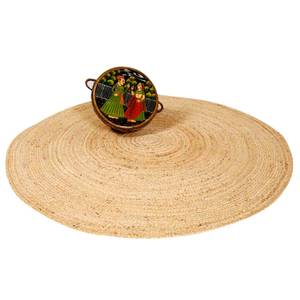 Jute Teppich Tamani Jute Teppich Tamani Natur - 150 x 150 cm