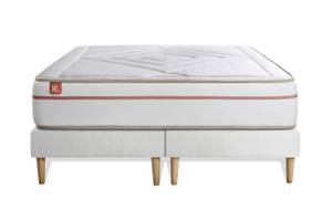 Matelas+sommier 180x200 Largeur : 180 cm