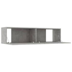 TV-Schrank 3002089-2 Grau - Holzwerkstoff - 120 x 30 x 30 cm