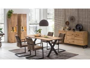 Sideboard Porto 10 Braun - Massivholz - Holzart/Dekor - 183 x 183 x 45 cm