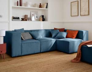 Ecksofa ARTY Blau