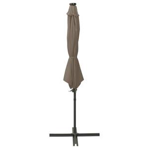 Parasol en porte-à-faux 3008769 Taupe