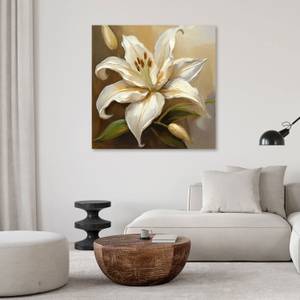 KUNSTDRUCK Lily's Graceful Bloom 1 40 x 40 cm