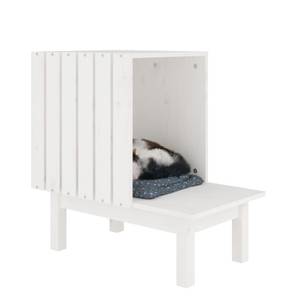 Maison pour chat 3017106 Blanc