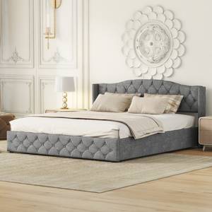 Multifunktionsbett M024-01 Grau