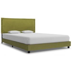 Cadre de lit 298289 Vert - Largeur : 146 cm