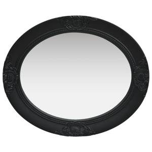 Miroir mural Noir - Largeur : 60 cm