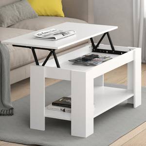 Table basse Lorenz 30664 Blanc