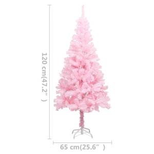 künstlicher Weihnachtsbaum 3009438-3 Grau - Pink - Weiß - 65 x 120 x 65 cm