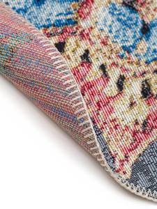 Outdoor Teppich rund Kenya 15 Textil - 160 x 1 x 160 cm