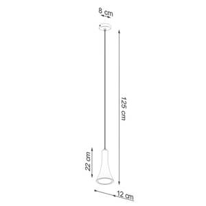 Pendelleuchte Reece Höhe: 125 cm