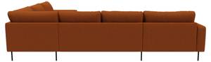 Rouge Ecksofa Holz teilmassiv - 344 x 85 x 254 cm