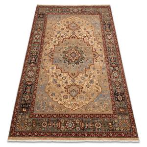 Teppich Wolle Keshan Franse Rosette 160 x 230 cm