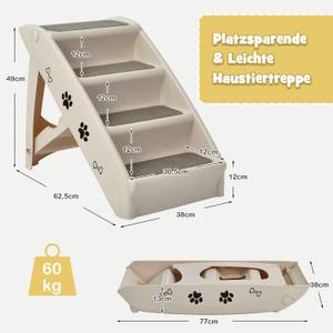 Haustiertreppe PW10029 Beige