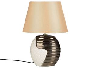 Lampe de table ESLA Beige - Laiton