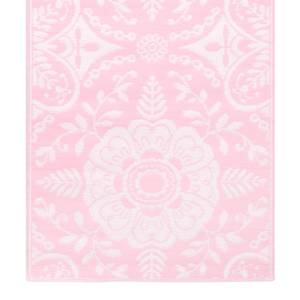 Outdoor-Teppich 3006547-7 Pink - 290 x 190 cm