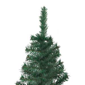 Künstlicher Weihnachtsbaum Grün - Kunststoff - 85 x 240 x 50 cm