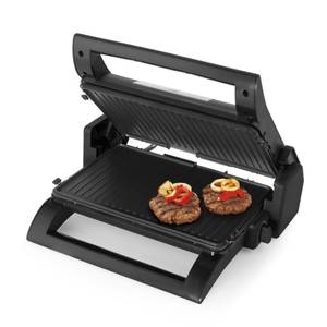 Grill Schwarz - Metall - 31 x 39 x 13 cm