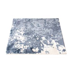 Viskose - 70x70cm Blau - Naturfaser - 70 x 2 x 70 cm