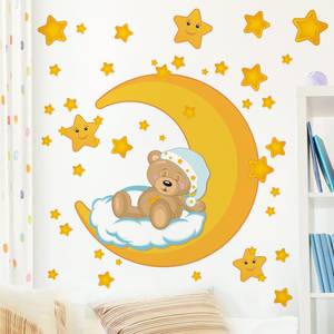 Wandtattoo Teddys Sternenhimmel Mega-Set 130 x 80 cm