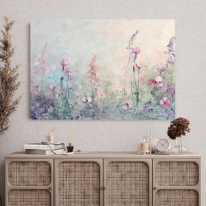 Bild Gemälde Rosa XXV 90 x 60 cm