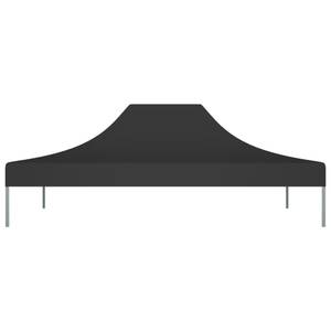 Partyzeltdach 3004918-3 Schwarz - 291 x 100 x 431 cm