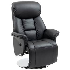 Recliner 839-848V80BK Schwarz - Kunstleder - 80 x 109 x 78 cm