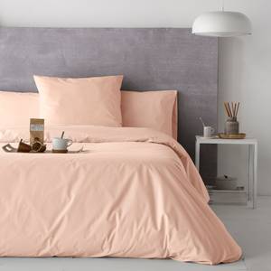 Housse de couette  en coton PURE Rose clair - 155 x 220 x 220 cm