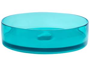 Lavabo TOLOSA Bleu - Turquoise - Matière plastique - 36 x 10 x 36 cm