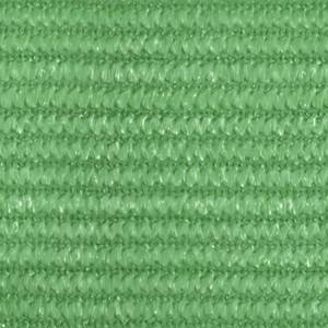 Voiles d'ombrage 3016419-3 Vert clair - 450 x 350 cm