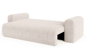 Sofa mit Schlaffunktion LELU Creme