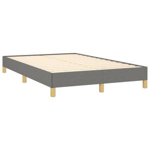 Boxspringbett 3017288-2 Dunkelgrau - 123 x 193 cm