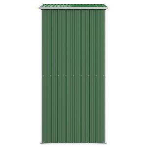 Abri de jardin 3014781-1 Vert - 192 x 108 cm