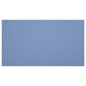 Vinyl-Badteppich Fano Blau - Kunststoff - 90 x 1 x 350 cm
