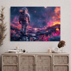 Bild Retro Astronaut III 120 x 80 cm