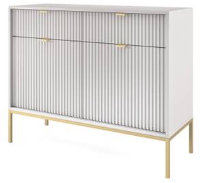 Sideboard Vellore Grau - Holzwerkstoff