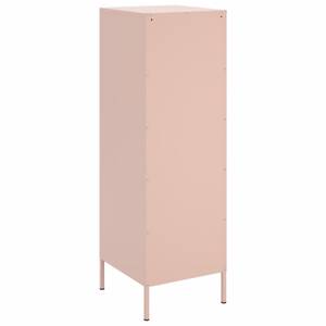 Highboard DE3672 Pink - Metall - 39 x 113 x 36 cm