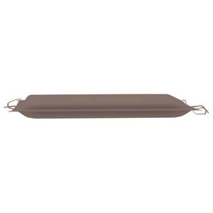 Chaise longue (lot de 2) 3012867-4 Taupe