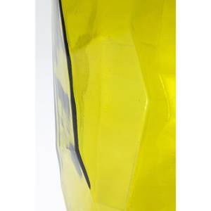 Vase Origami V Vert - Verre - 27 x 75 x 27 cm