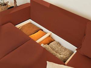 Ecksofa ALBANE Orange