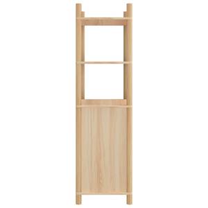 Highboard DE4607 Braun - Holzwerkstoff - 40 x 141 x 60 cm