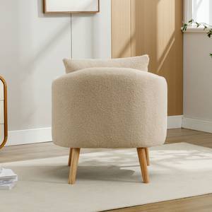 Fauteuil simple Mercury Ⅵ Beige