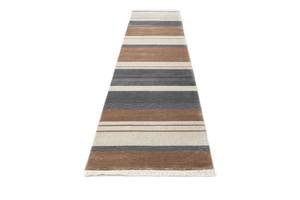 Tapis de passage Darya DXC Marron - Textile - 79 x 1 x 399 cm